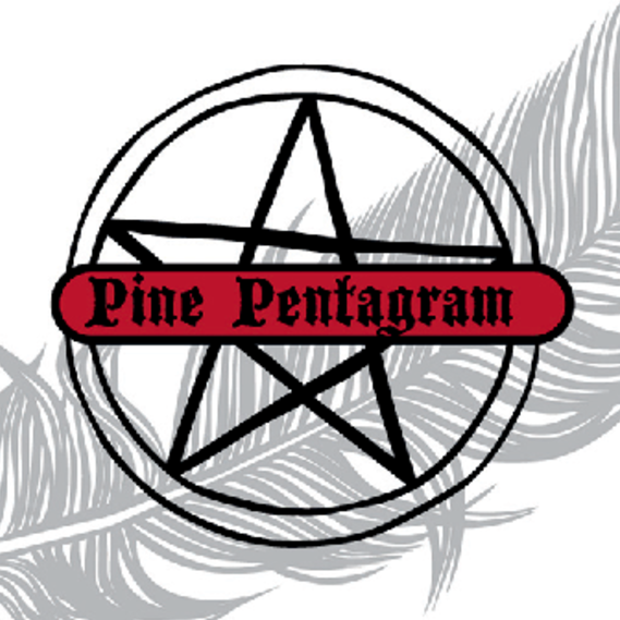 Pine Pentagram Logo Square